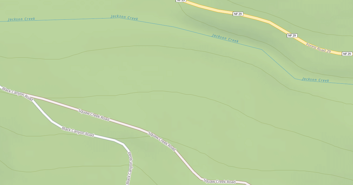 Map preview of BLACK CANYON INDUSTRIAL CAMP