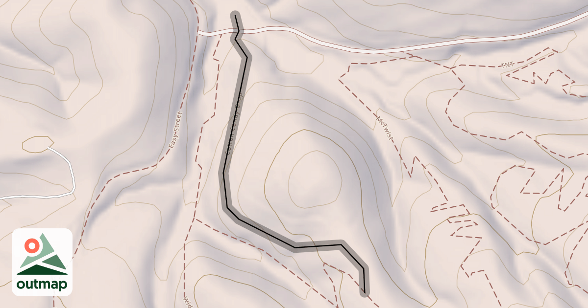 Map of Cotton Candy Drop