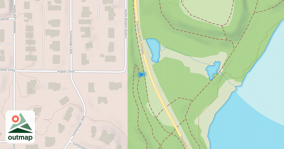 Map of Glenwood Loop