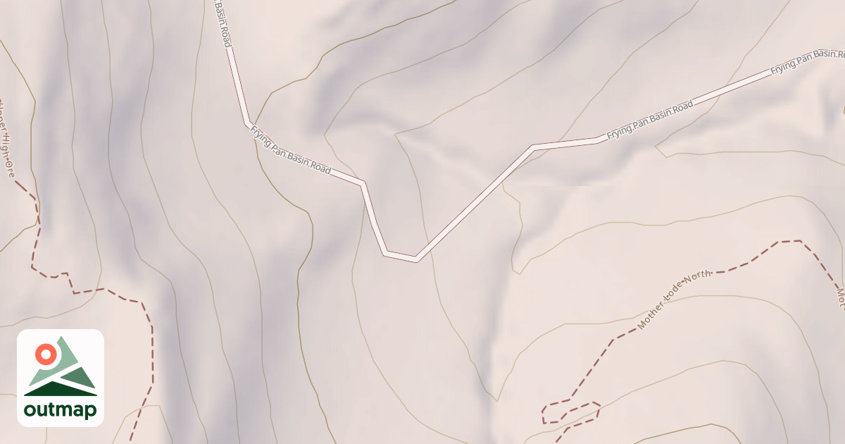 Map of BLM National GTLF Public Motorized Roads 9eb67159-2913-4737-9743-5f753b4e9d2a