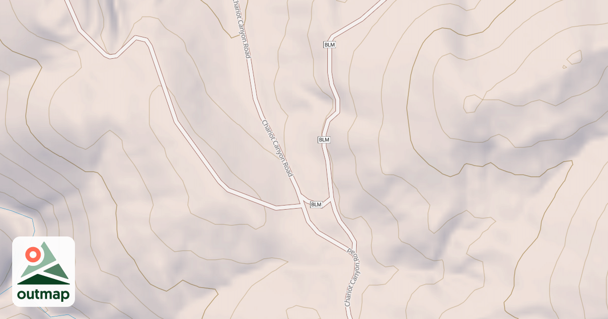 Map of BLM National GTLF Public Motorized Roads 500c5524-7ca8-4030-8455-7796c10e5dec
