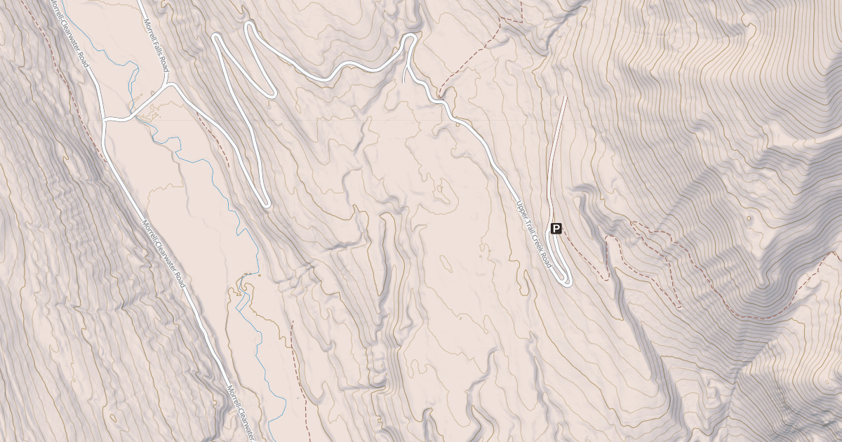 Map preview of Pyramid Pass