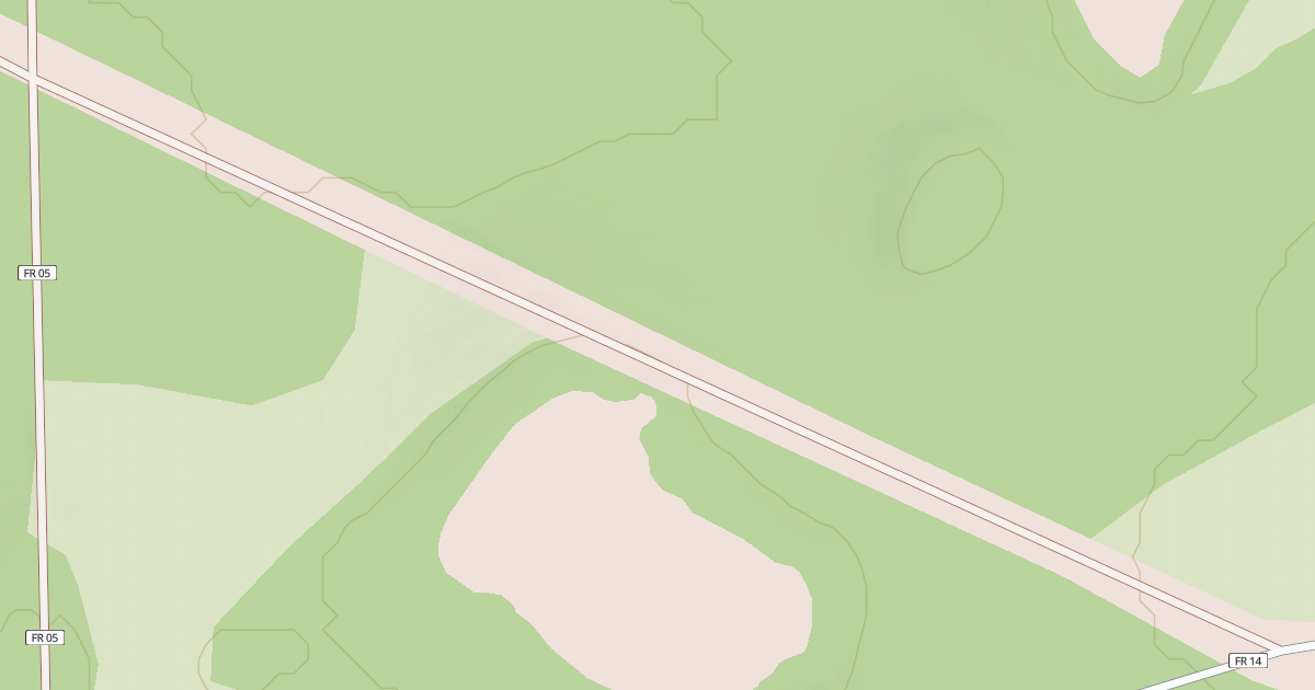 Map preview of USFS Motor Vehicle Use Map Roads {6C408D0D-96B5-4A87-8D16-60407FDAA415}