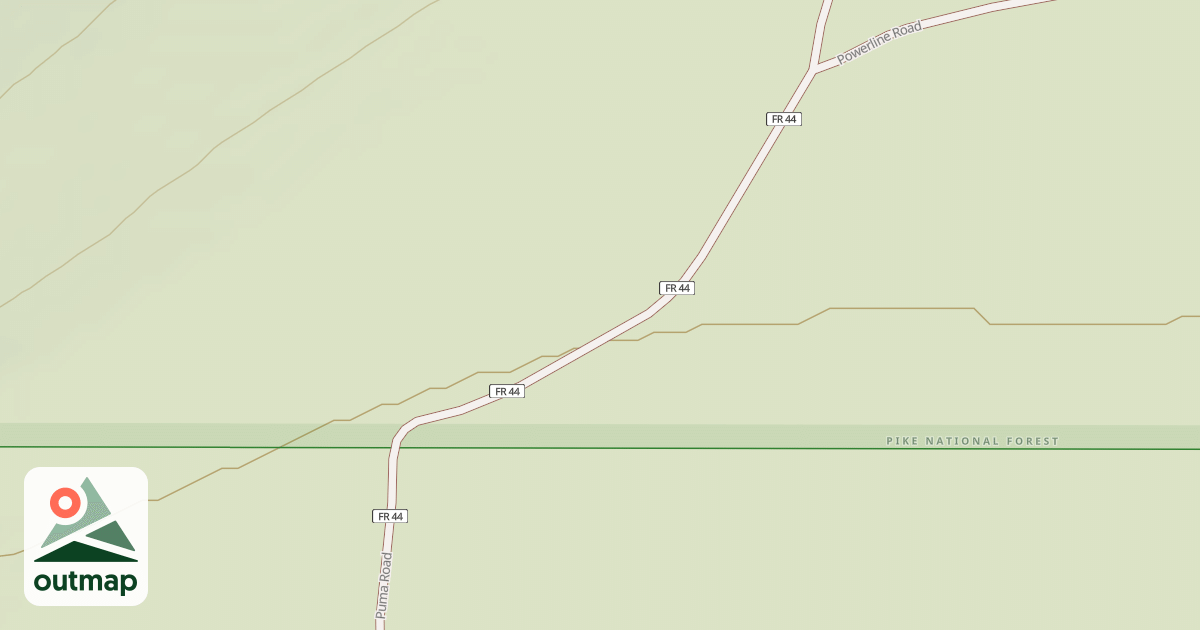 Map of PUMA