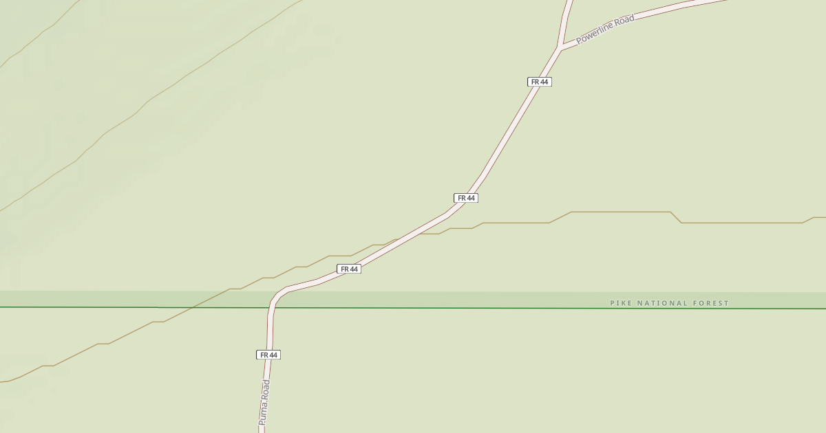 Map preview of PUMA