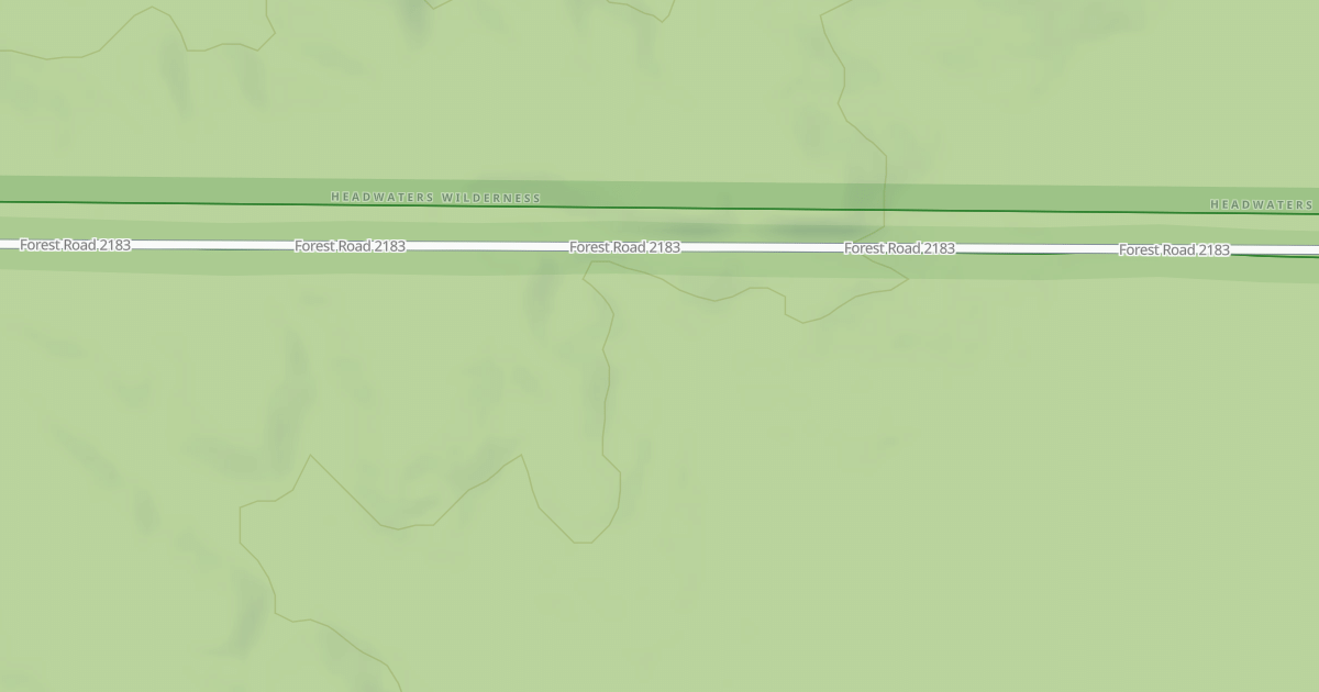 Map preview of FR 2183D
