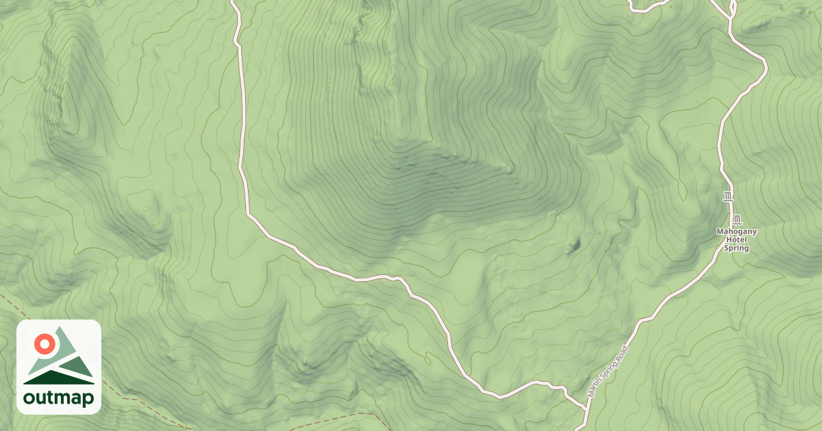 Map of BLM National GTLF Public Motorized Roads 4fd2960f-3c51-4a33-a6fe-5f0667d3124f