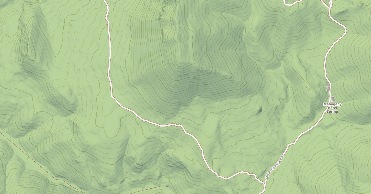 Map preview of BLM National GTLF Public Motorized Roads 4fd2960f-3c51-4a33-a6fe-5f0667d3124f