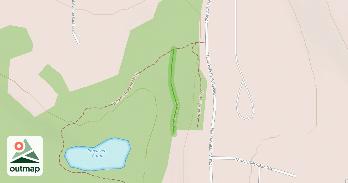 Map of Lower Groovy
