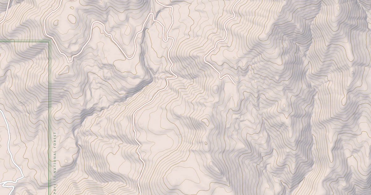 Map preview of UPPER SEID PINE