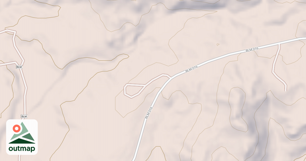 Map of BLM National GTLF Public Motorized Roads 5db8ac5d-985c-411f-abfa-3686165d94fd
