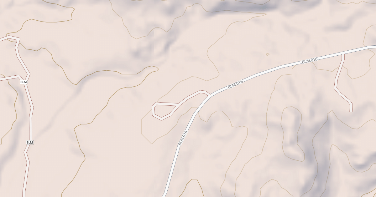 Map preview of BLM National GTLF Public Motorized Roads 5db8ac5d-985c-411f-abfa-3686165d94fd