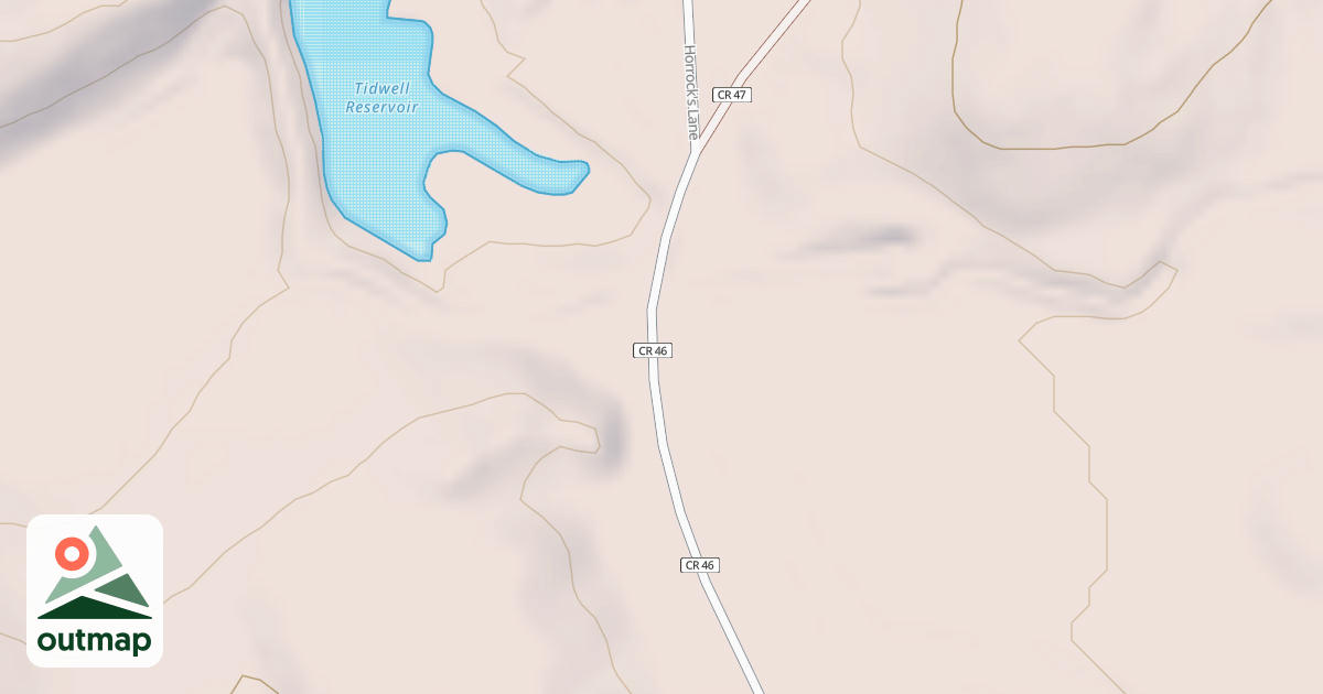 Map of BLM National GTLF Public Motorized Roads 2ecf3e93-91e9-40d7-94bf-a68c0b24158e