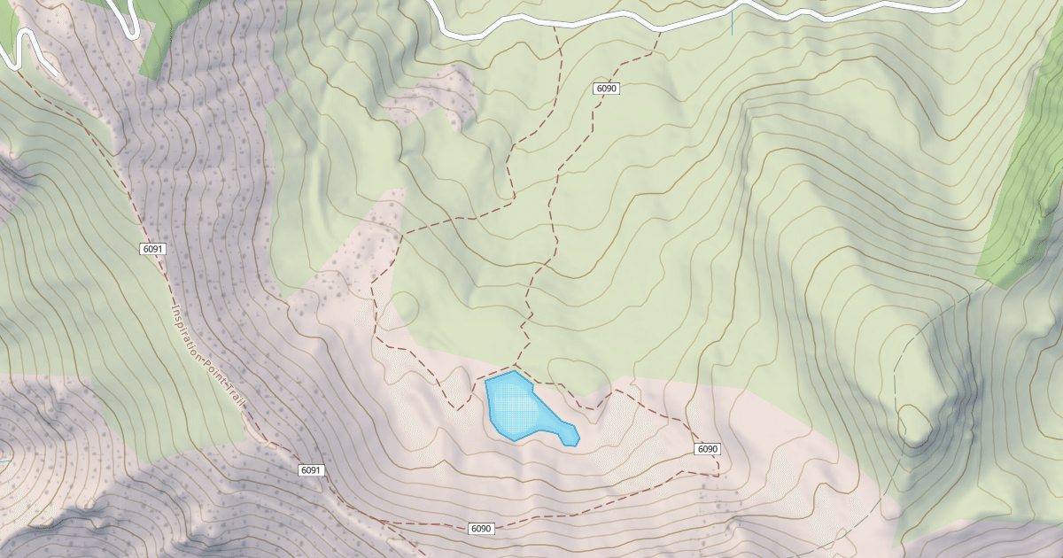 Map preview of WILLARD LAKE