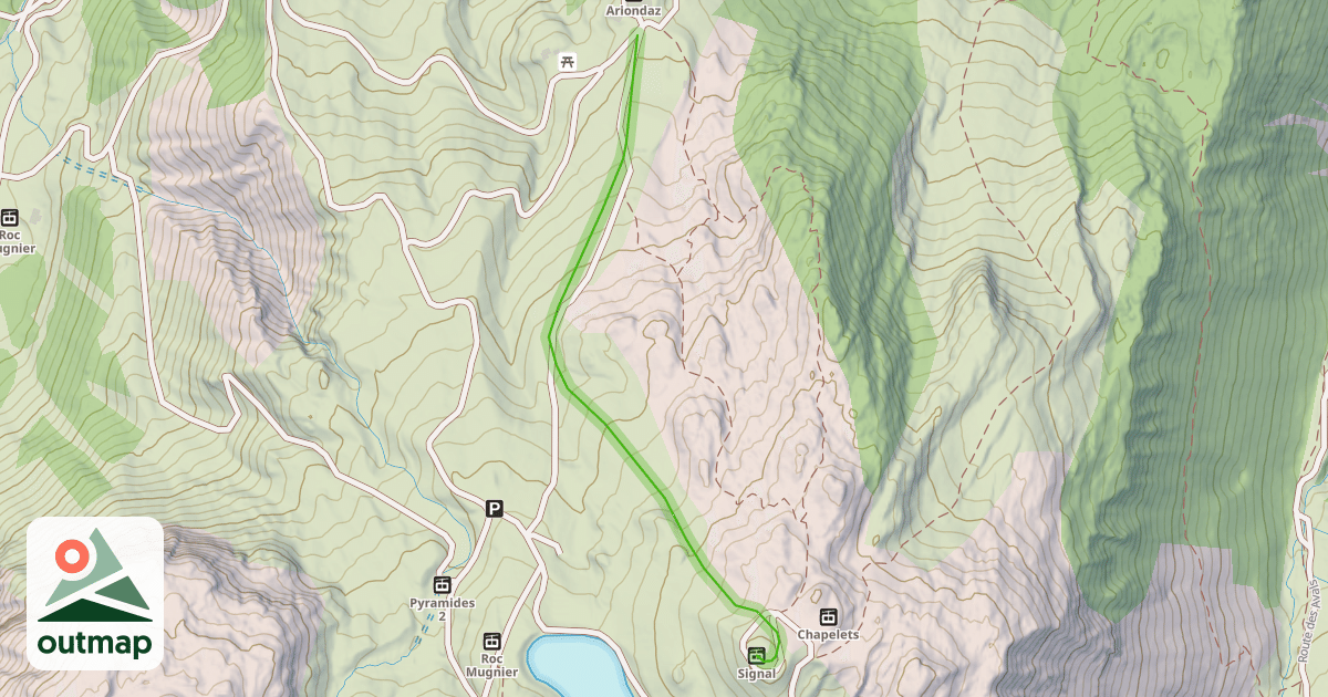 Map of Ariondaz