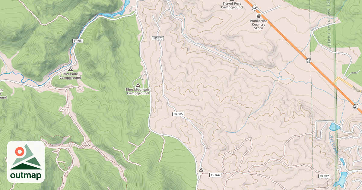 Map of BOLETES
