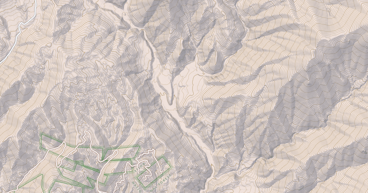 Map preview of Elk Creek
