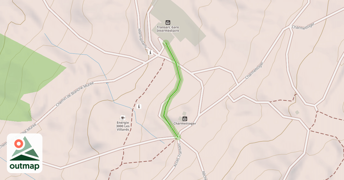 Map of Accès Transarc