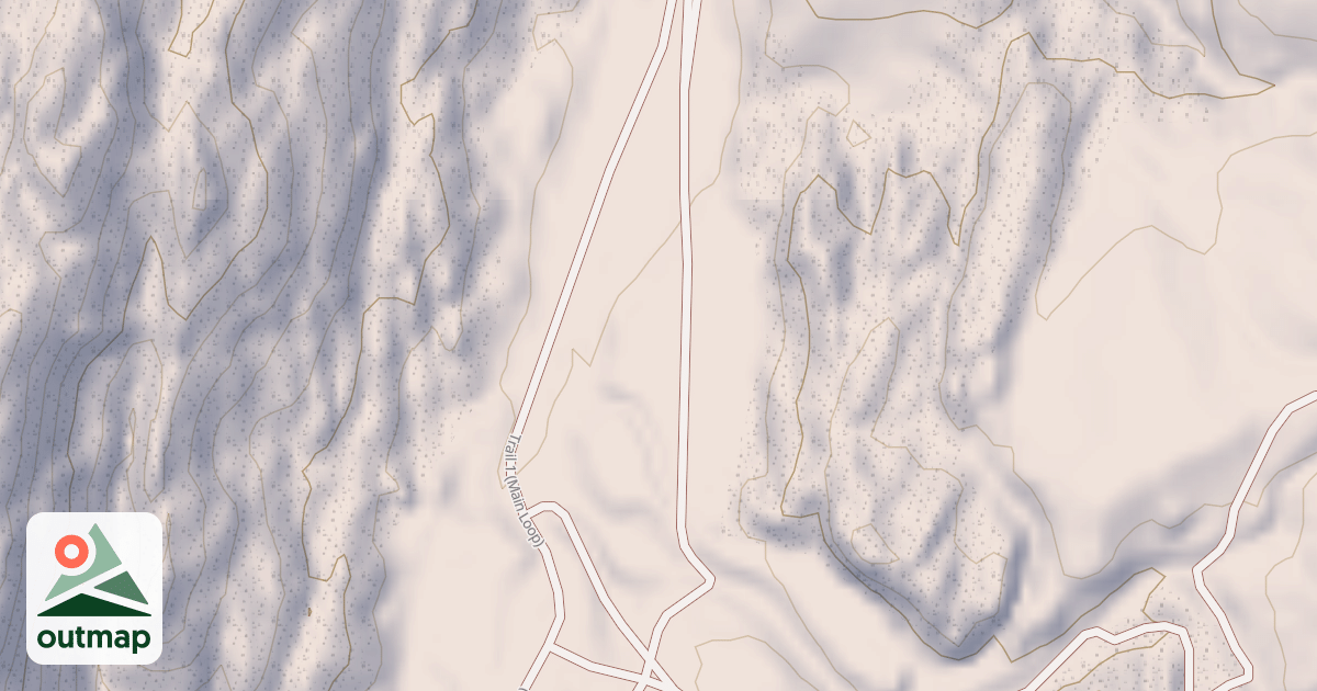 Map of BLM National GTLF Public Motorized Roads 3c6b2001-673d-4910-9438-55aa885fdee4