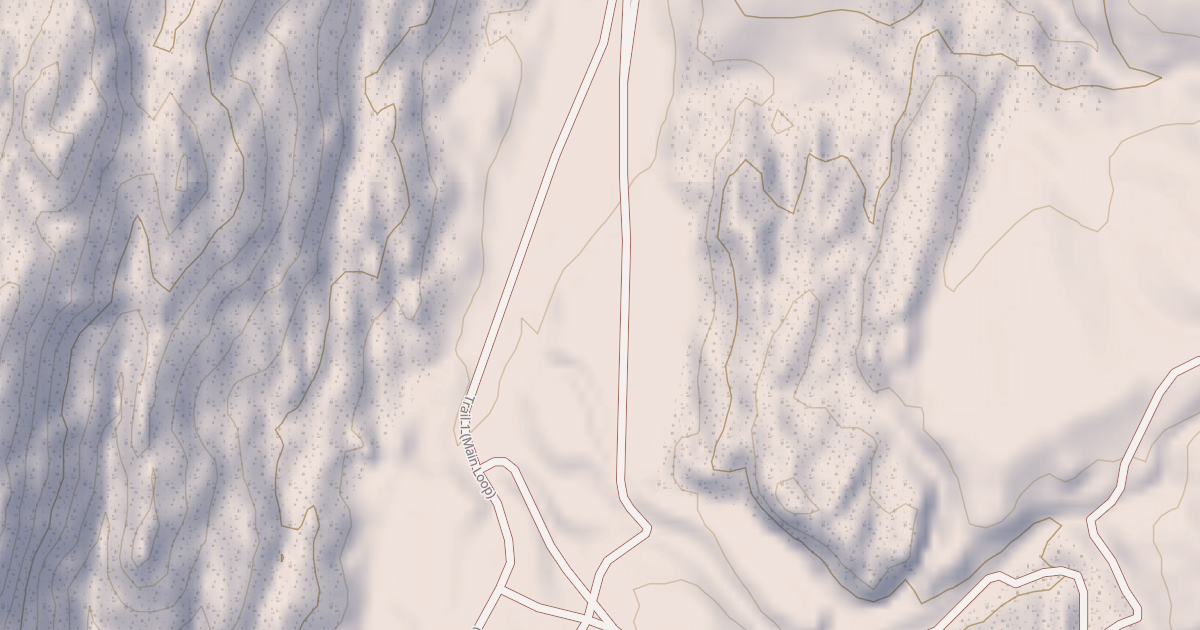 Map preview of BLM National GTLF Public Motorized Roads 3c6b2001-673d-4910-9438-55aa885fdee4