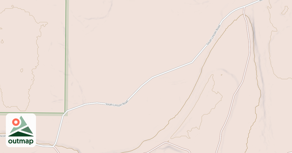 Map of Drummond Island Trail