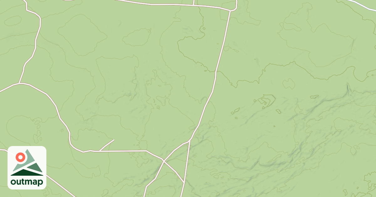 Map of USFS Motor Vehicle Use Map Roads {4B52AC4F-FAB6-425F-984B-FC19A61DDDC2}