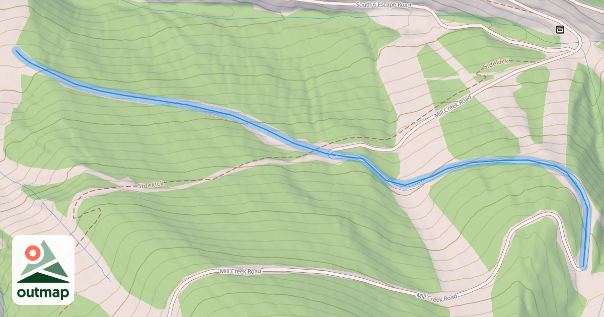 Map of Northface Catwalk