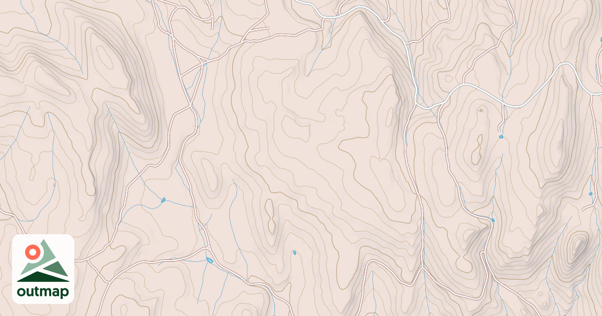 Map of CARY SPRING SPUR