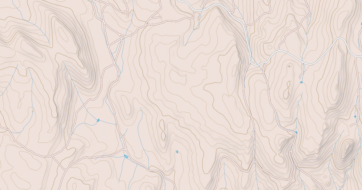 Map preview of CARY SPRING SPUR