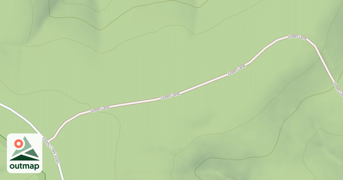 Map of GREEN