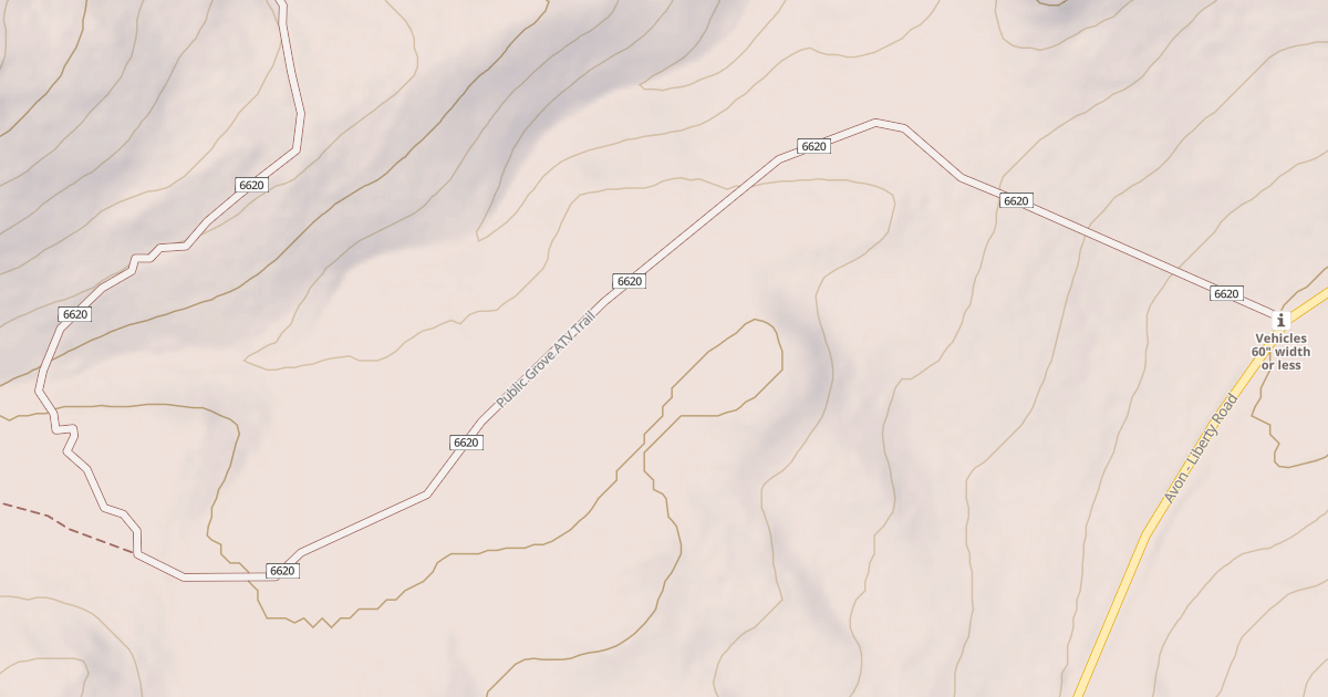 Map preview of Public Grove Atv