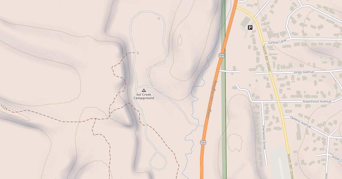 Map preview of EEL CR C.G.