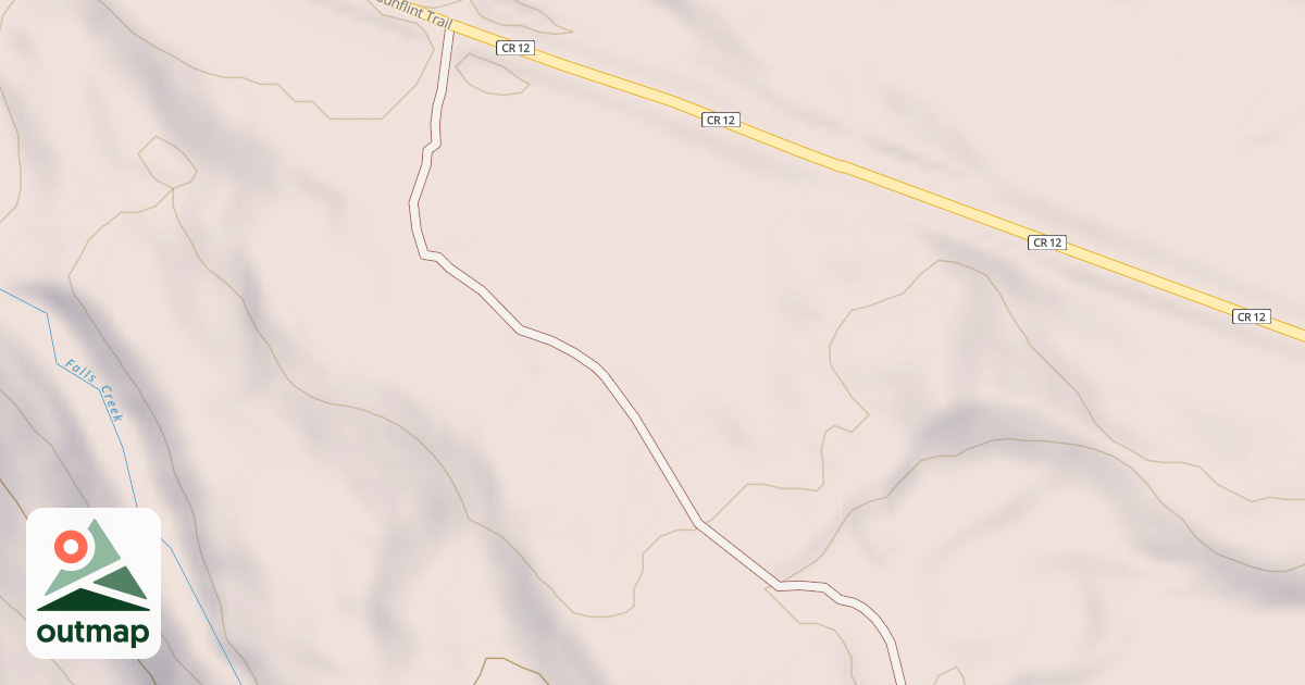 Map of FH 5 SPUR 1311