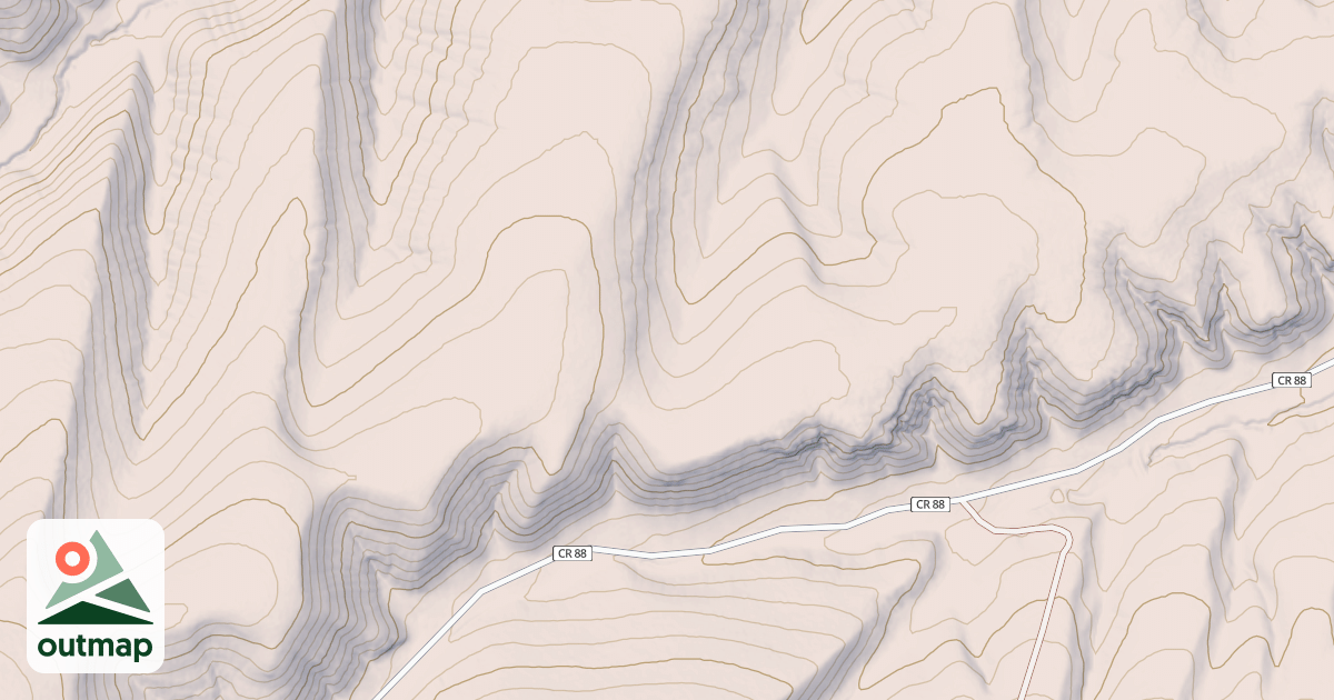 Map of USGS National Digital Trails 3291a45d-e350-4be1-af00-618535b94095