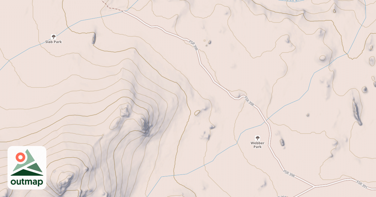 Map of BUFFALO PARK CUT OFF