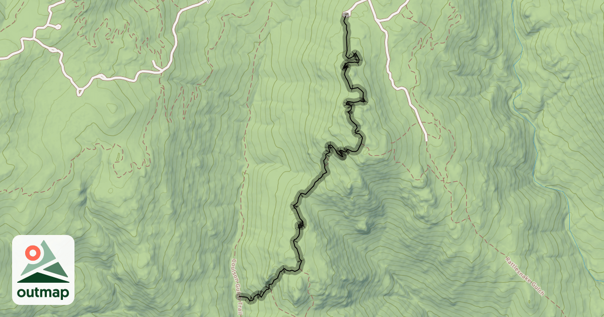 Map of Crash'n