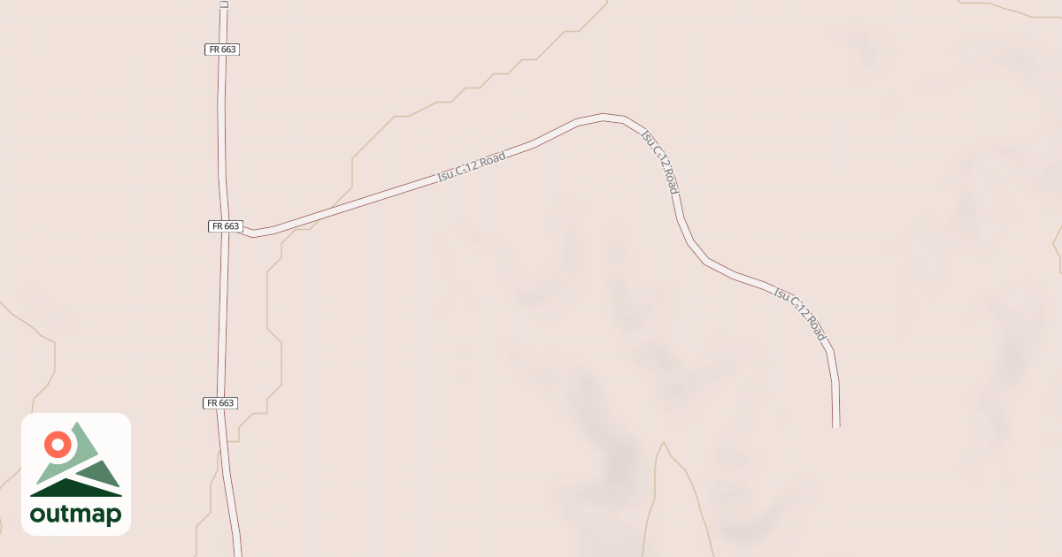 Map of ISU C-12