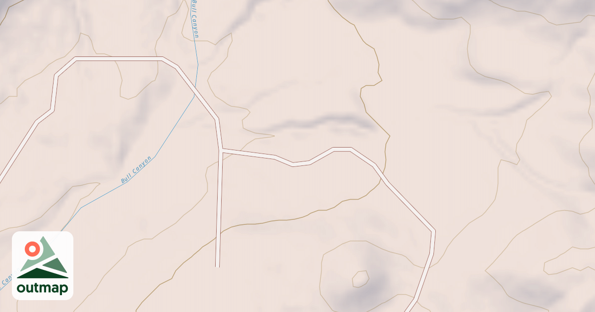 Map of BLM National GTLF Public Motorized Roads 009f6618-9c75-477c-98e6-a4bf9220408b