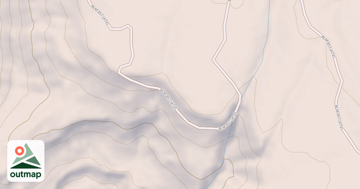 Map of 857