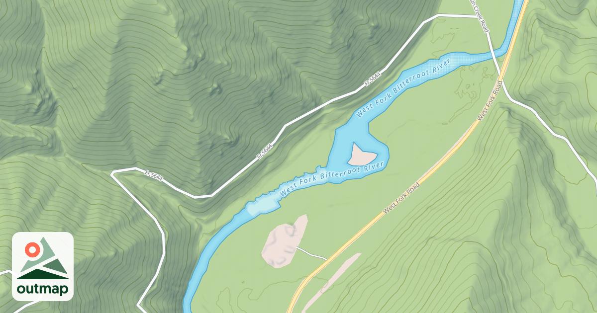 Map of (FDR) TOUGH-BONNIE BLUE