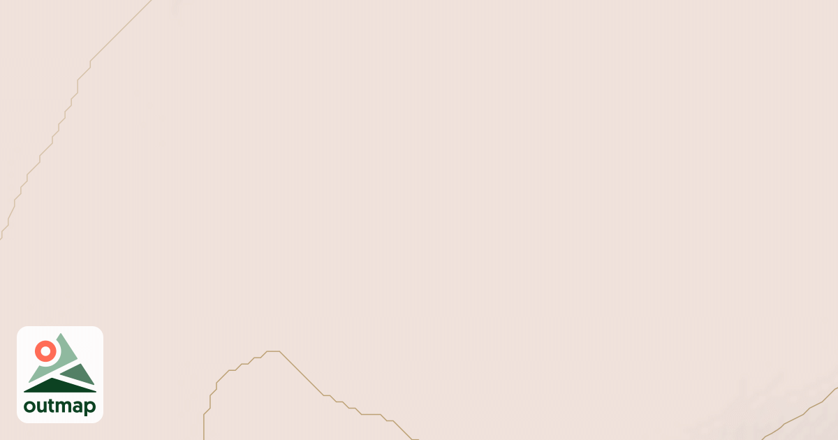 Map of Alphabet Hills
