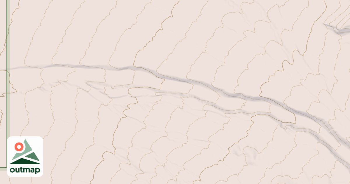 Map of CLIPPER GAP CANYON ACCESS