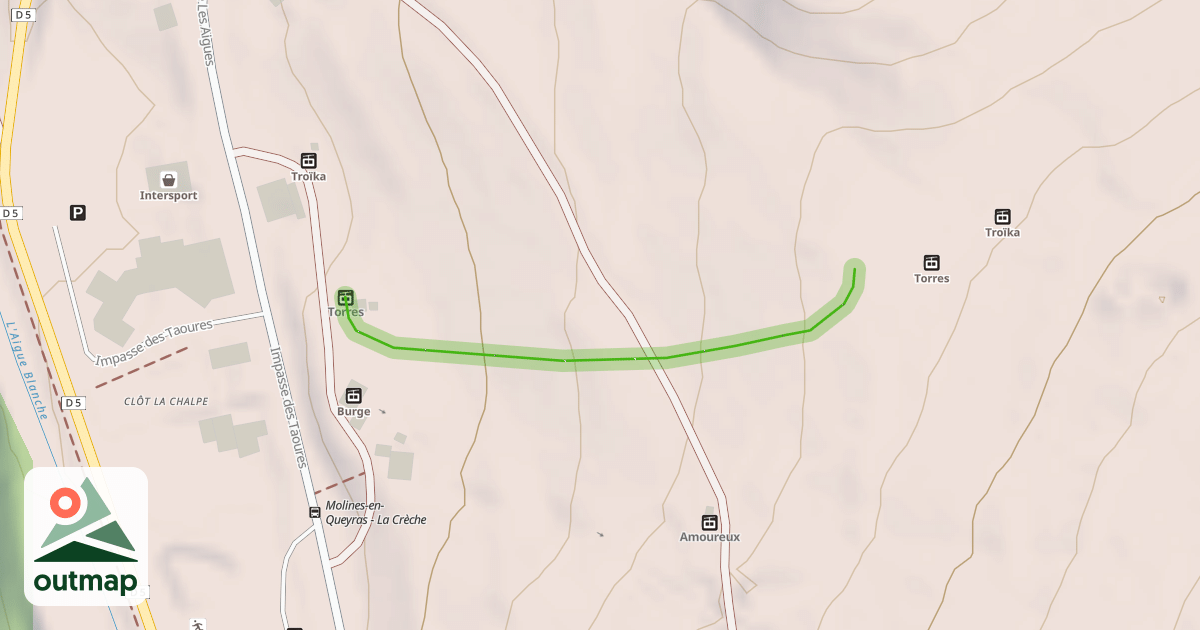 Map of Les Bambinos