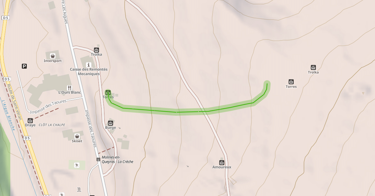 Map preview of Les Bambinos