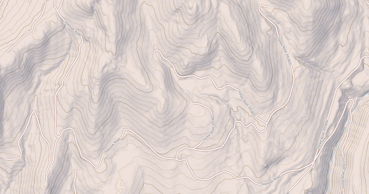 Map preview of QUARTZ MTN