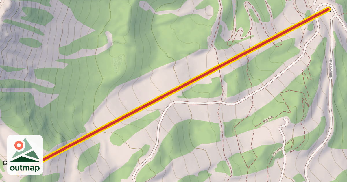 Map of Lift 7