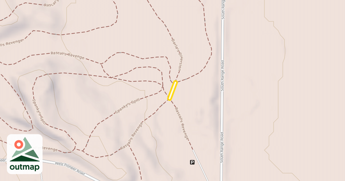 Map of Rascal's Revenge