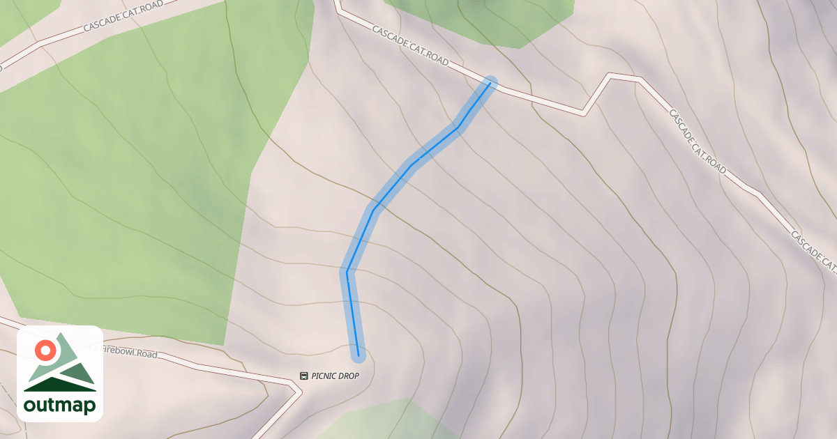 Map of Oh-Be-Joyful