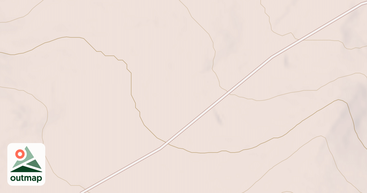 Map of POLE CREEK #2