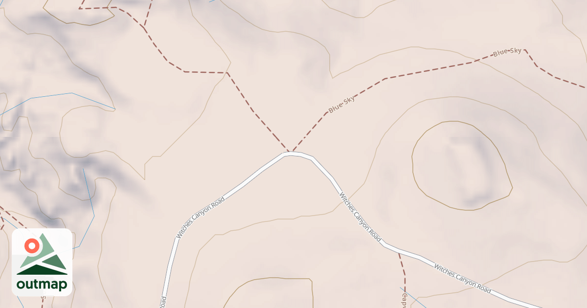 Map of BLM National GTLF Public Motorized Roads 5f18a86a-f151-4dee-98ef-003e726eb355